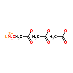 Lanthanum acetate hydrate (1:3:1)