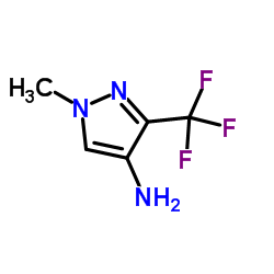 1-Methyl-3-(trifluoromethyl)-1H-pyrazol-4-amine