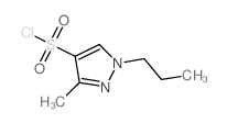 3-methyl-1-propylpyrazole-4-sulfonyl chloride CAS:1006453-67-3 第1张