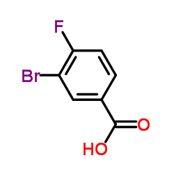 3-Bromo-4-fluorobenzoic Acid CAS:1007-16-5 manufacturer price 第1张