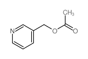 pyridin-3-ylmethyl acetate CAS:10072-09-0 第1张