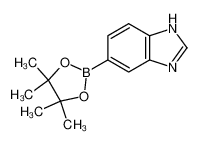 5-(4,4,5,5-Tetramethyl-1,3,2-dioxaborolan-2-yl)-1H-benzo[d]imidazole