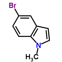 5-Bromo-1-methyl-1H-indole