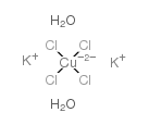 copper,dipotassium,tetrachloride,dihydrate