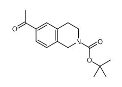 2-Boc-6-Acetyl-1,2,3,4-tetrahydroisoquinoline