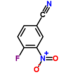 4-Fluoro-3-nitrobenzonitrile CAS:1009-35-4 第1张