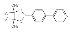 4-(4-Pyridinyl)phenylboronic acid pinacol ester CAS:1009033-87-7 第1张