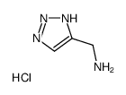 1-(2H-1,2,3-Triazol-4-yl)methanamine hydrochloride (1:1)