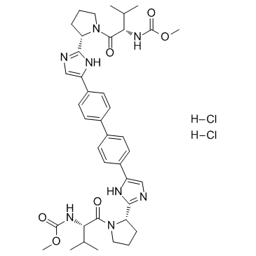 Daclatasvir Dihydrochloride CAS:1009119-65-6 manufacturer price 第1张