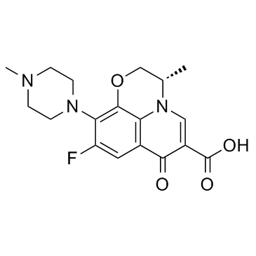 Levofloxacin CAS:100986-85-4 第1张