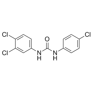 3,4,4′-trichlorocarbanilide Cas:101-20-2 第1张