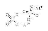 aluminum sodium sulfate Cas:10102-71-3 第1张