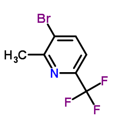 3-Bromo-2-methyl-6-(trifluoromethyl)pyridine