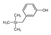 3-(trimethylsilylmethyl)phenol