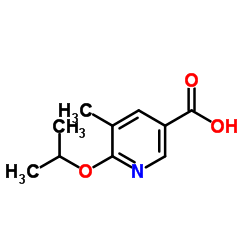 6-ISOPROPOXY-5-METHYLNICOTINIC ACID