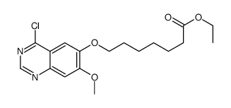 ethyl 7-(4-chloro-7-methoxyquinazolin-6-yl)oxyheptanoate