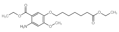 ethyl 2-amino-5-(7-ethoxy-7-oxoheptoxy)-4-methoxybenzoate