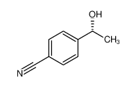 Benzonitrile, 4-[(1R)-1-hydroxyethyl]- (9CI)