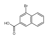 4-bromo-2-naphthoic acid