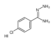 N'-amino-4-chlorobenzenecarboximidamide,hydroiodide