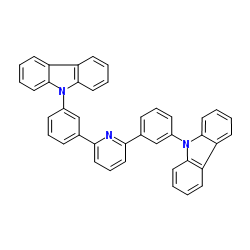 2,6-bis(3-(9h-carbazol-9-yl)phenyl)pyridine Cas:1013405-24-7 第1张