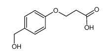 3-(4-hydroxymethylphenoxy)propionic acid