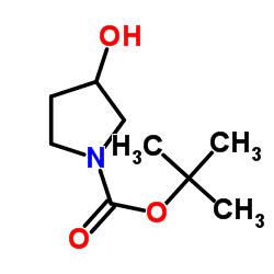 N-(tert-Butoxycarbonyl)-(S)-(+)-3-pyrrolidinol CAS:101469-92-5 manufacturer price 第1张