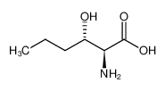 (2S,3S)-2-amino-3-hydroxy-hexanoic acid