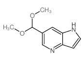 6-(Dimethoxymethyl)-1H-pyrrolo[3,2-b]pyridine