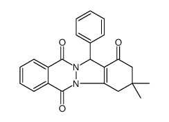 3,3-dimethyl-13-phenyl-4,13-dihydro-2H-indazolo[1,2-b]phthalazine-1,6,11-trione