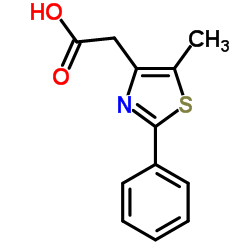 (5-Methyl-2-phenylthiazole-4-yl)acetic acid