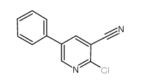 2-chloro-5-phenylpyridine-3-carbonitrile