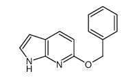 6-phenylmethoxy-1H-pyrrolo[2,3-b]pyridine