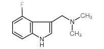 1-(4-fluoro-1H-indol-3-yl)-N,N-dimethylmethanamine