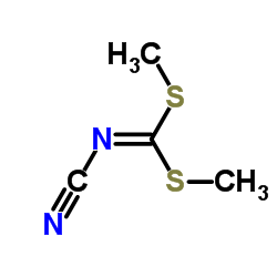 N-Cyanoimido-S,S-dimethyl-dithiocarbonate Cas:10191-60-3 第1张