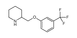 2-((3-(Trifluoromethyl)phenoxy)methyl)piperidine