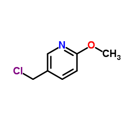 5-(Chloromethyl)-2-methoxypyridine CAS:101990-70-9 第1张