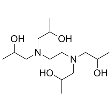 n,n,n’,n’-tetrakis(2-hydroxypropyl)ethylenediamine Cas:102-60-3 第1张