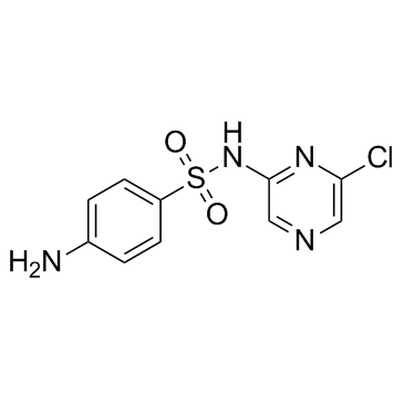 N-(5-CHLORO-3-PYRAZINE)-4-AMINOBENZENESULFONAININO Cas:102-65-8 第1张