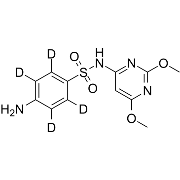 Sulfadimethoxine D4