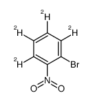 1-bromo-2,3,4,5-tetradeuterio-6-nitrobenzene