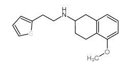 5-methoxy-N-(2-thiophen-2-ylethyl)-1,2,3,4-tetrahydronaphthalen-2-amine