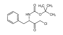 (3S)-3-(tert-Butoxycarbonyl)amino-1-chloro-4-phenyl-2-butanone Cas:102123-74-0 第1张