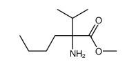 methyl 2-amino-2-propan-2-ylhexanoate