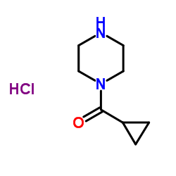 1-(cyclopropylcarbonyl)piperazine hydrochloride