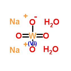 sodium tungstate dihydrate Cas:10213-10-2 第1张