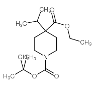 Ethyl 1-Boc-4-isopropyl-4-piperidinecarboxylate