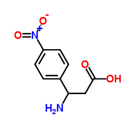 3-Amino-3-(4-nitrophenyl)propanoic acid