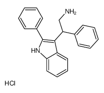 2-phenyl-2-(2-phenyl-1H-indol-3-yl)ethanamine,hydrochloride