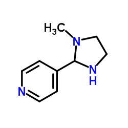 4-(1-Methyl-2-imidazolidinyl)pyridine